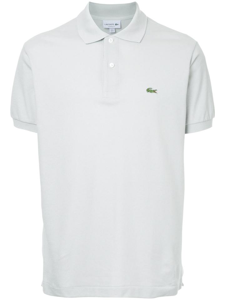 Lacoste Classic Logo Polo Shirt - Grey