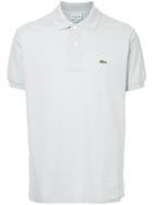 Lacoste Classic Logo Polo Shirt - Grey
