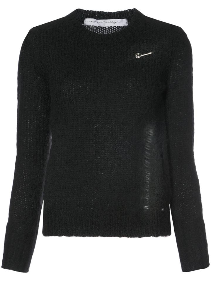 Raquel Allegra Distressed Jumper - Unavailable