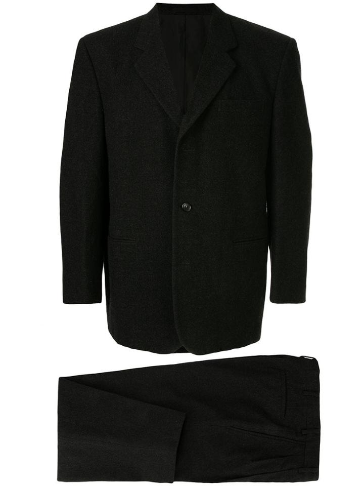 Comme Des Garçons Vintage Two Piece Boxy Suit - Black