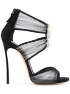 Casadei Casadei 1l231l120hy616 000 Synthetic->polyester - Black