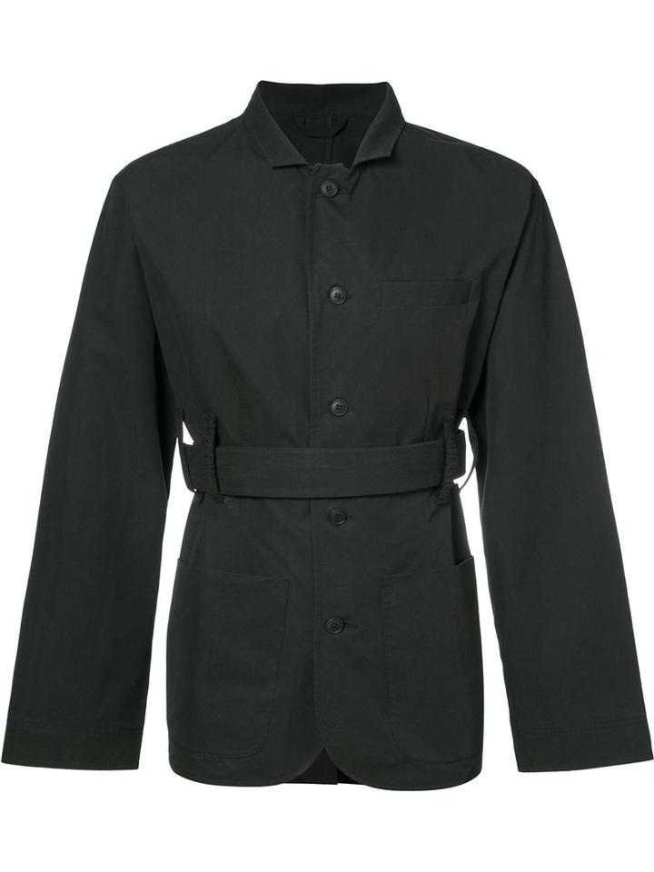 Craig Green - Belted Blazer - Men - Cotton/nylon/polyester - M, Black, Cotton/nylon/polyester