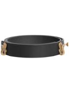 Burberry Bridle Leather Belt - Black