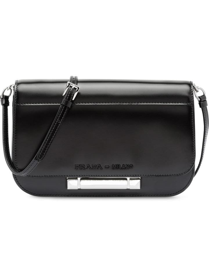 Prada Sybille Shoulder Bag - Black
