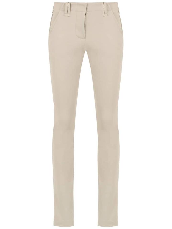 Gloria Coelho Justa Masculina Trousers - Neutrals