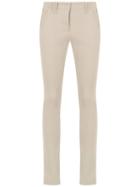 Gloria Coelho Justa Masculina Trousers - Neutrals