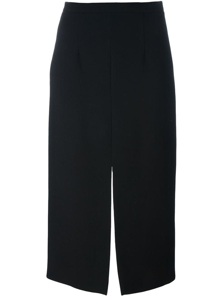 Marco De Vincenzo Slit Midi Skirt