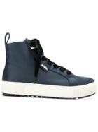 Karl Lagerfeld Luxor Kup Satin Hi Lace - Blue