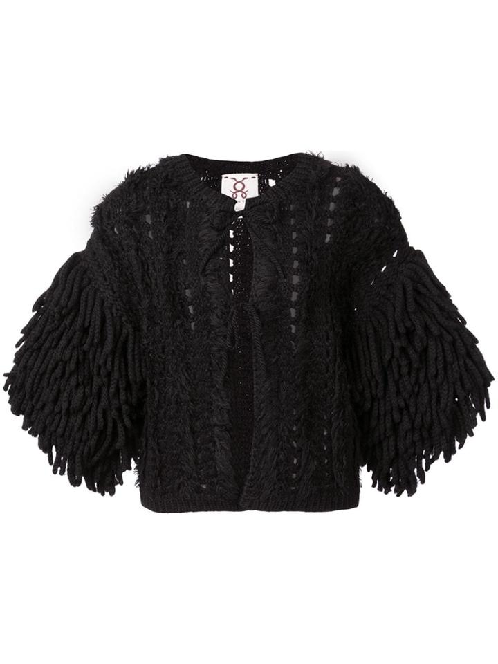 Figue Pilar Cardigan - Black