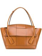 Bottega Veneta Oversized Intrecciato Tote - Brown