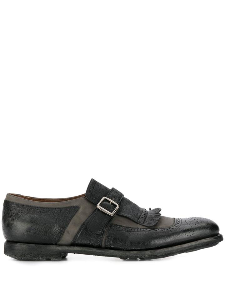 Church's Shanghai Monk Shoes - Grey