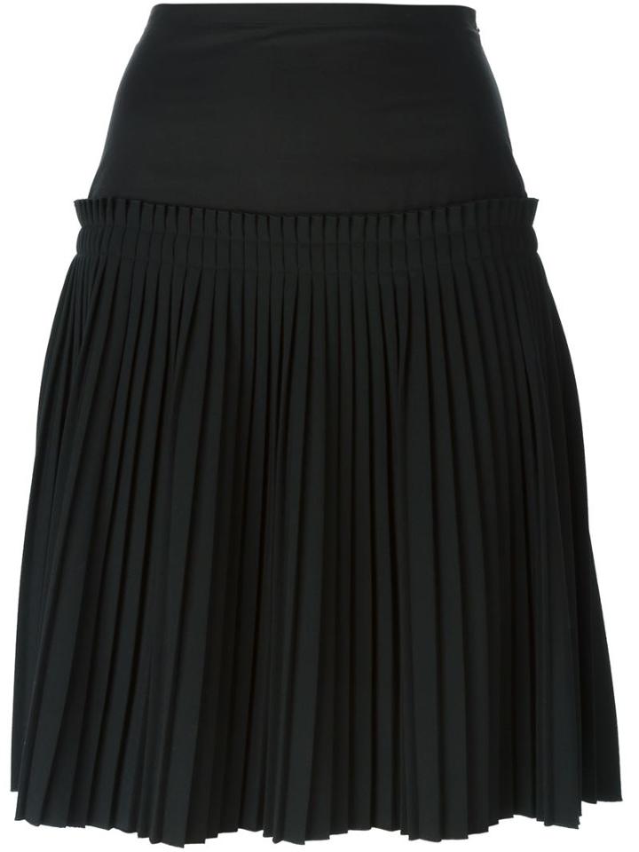 Mm6 Maison Margiela Pleated Skirt