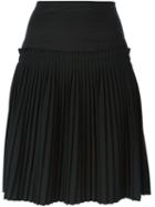 Mm6 Maison Margiela Pleated Skirt