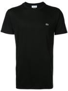 Lacoste Round Neck T-shirt - Black