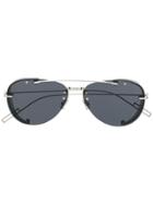 Dior Eyewear Pilot-shaped Sunglasses - Silver