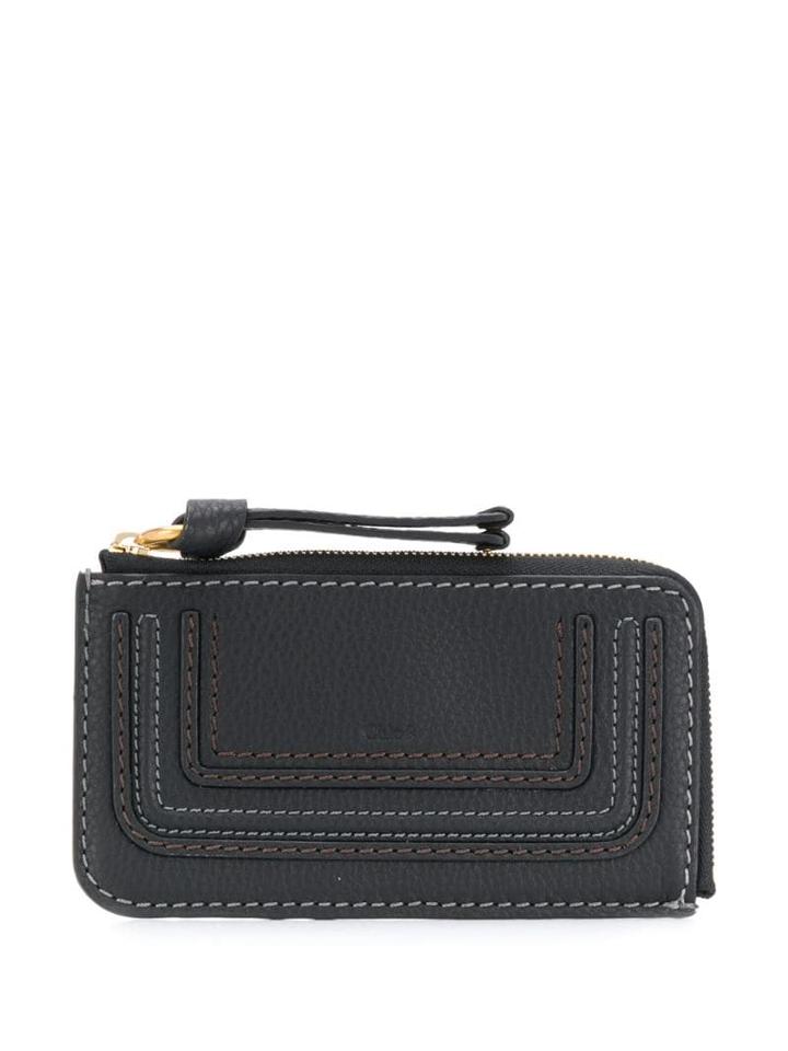 Chloé Marcie Cardholder - Black