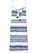 Sunuva Striped Dress - Blue