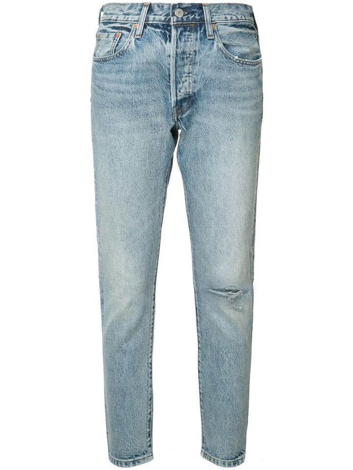 Levi's High-rise Jeans, Size: 26, Blue, Cotton