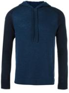 Emporio Armani Classic Hoodie, Men's, Size: Large, Blue, Cashmere