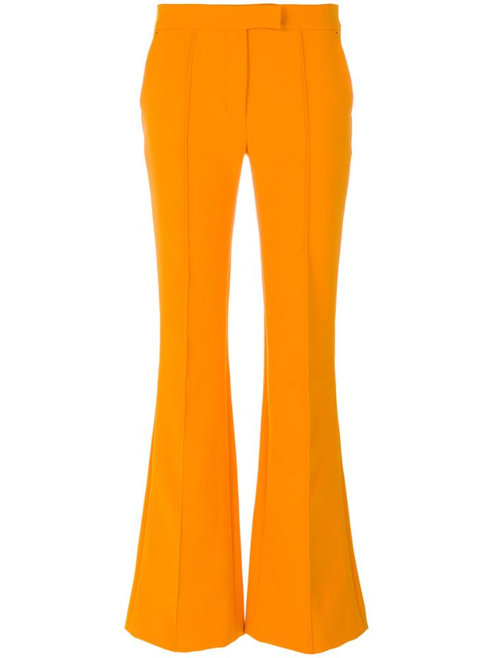 Arthur Arbesser Flared Trousers - Yellow & Orange