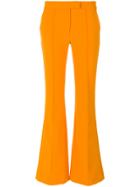 Arthur Arbesser Flared Trousers - Yellow & Orange