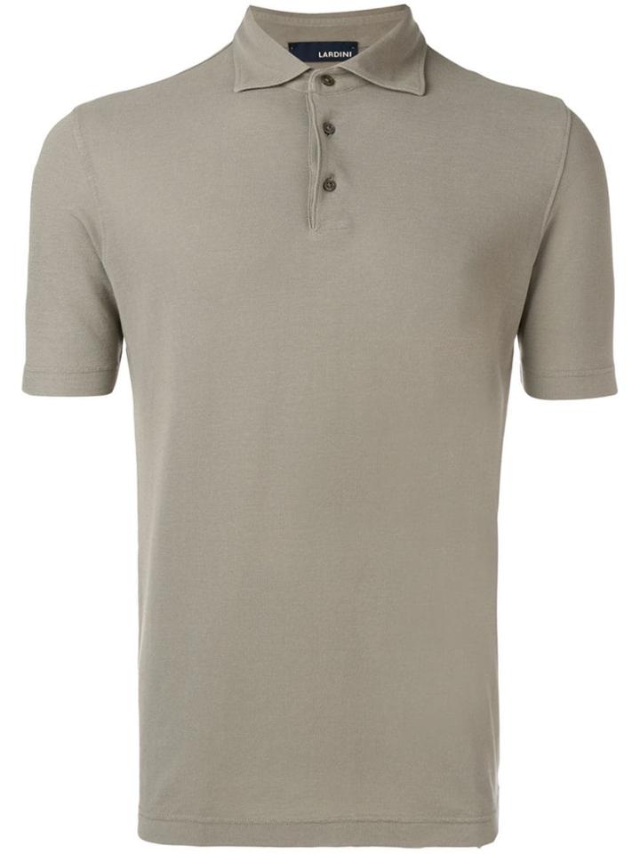 Lardini Basic Polo Shirt - Green
