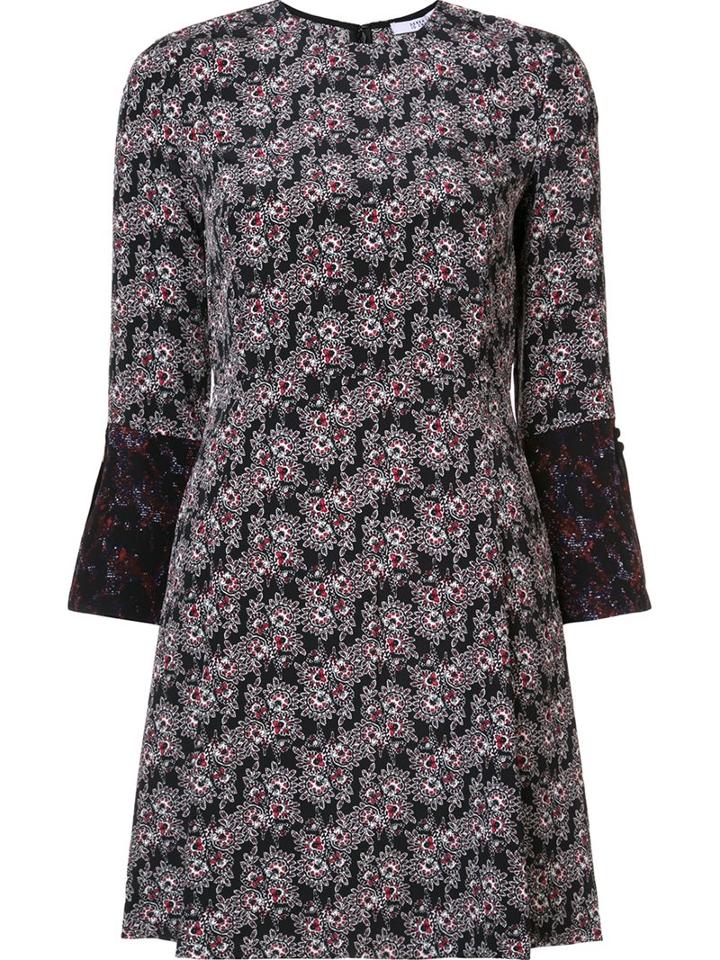 Derek Lam 10 Crosby Embroidered Floral Mini Dress