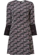 Derek Lam 10 Crosby Embroidered Floral Mini Dress