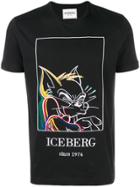 Iceberg Tom Logo T-shirt - Black