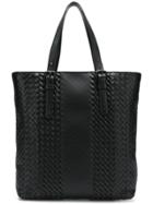 Bottega Veneta Interwoven Tote Bag - Black