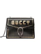 Gucci Guccy Dionysus Medium Shoulder Bag - Black