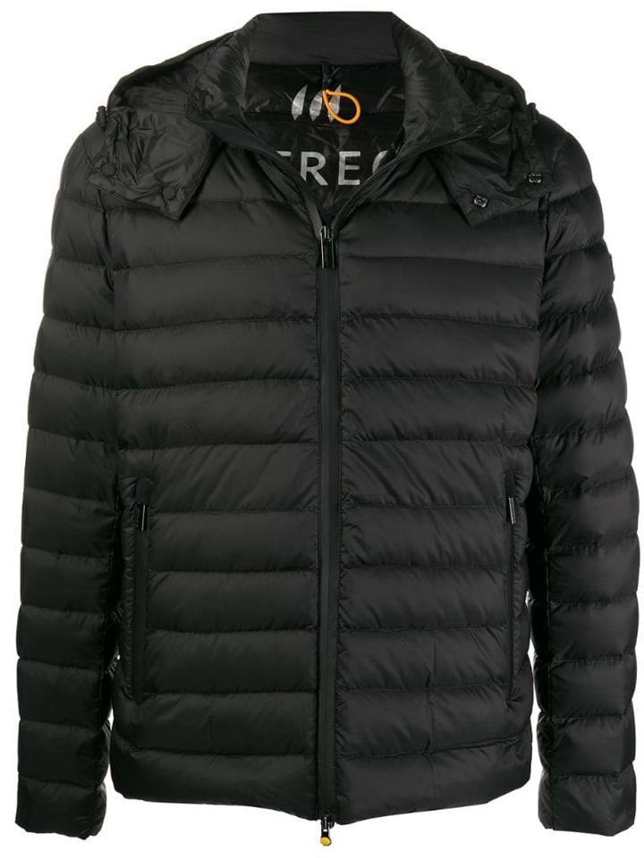 Hetregò Basil Down Padded Jacket - Black