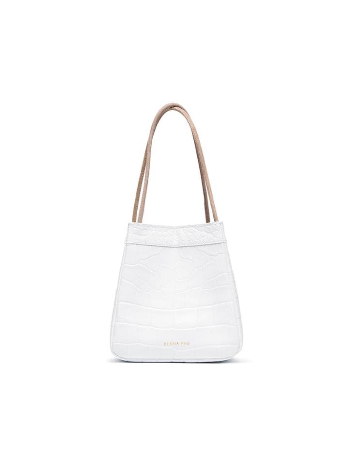 Rejina Pyo Rejna Rita Croc Bxbg Tphndl - White