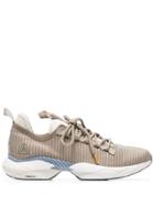 Reebok Beige Sole Fury Chunky Low-top Sneakers - Neutrals