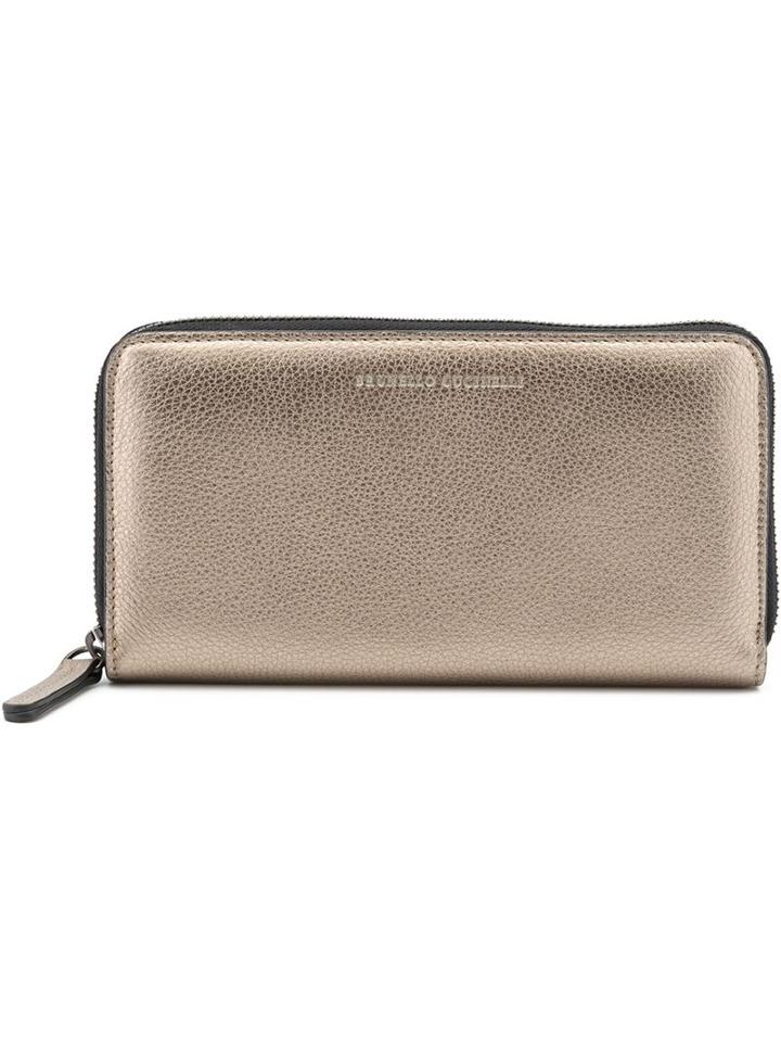 Brunello Cucinelli Continental Wallet