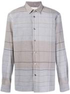 Stephan Schneider Spiky Plaid Shirt - Grey