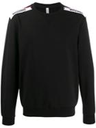 Moschino Side Panelled Sweatshirt - Black