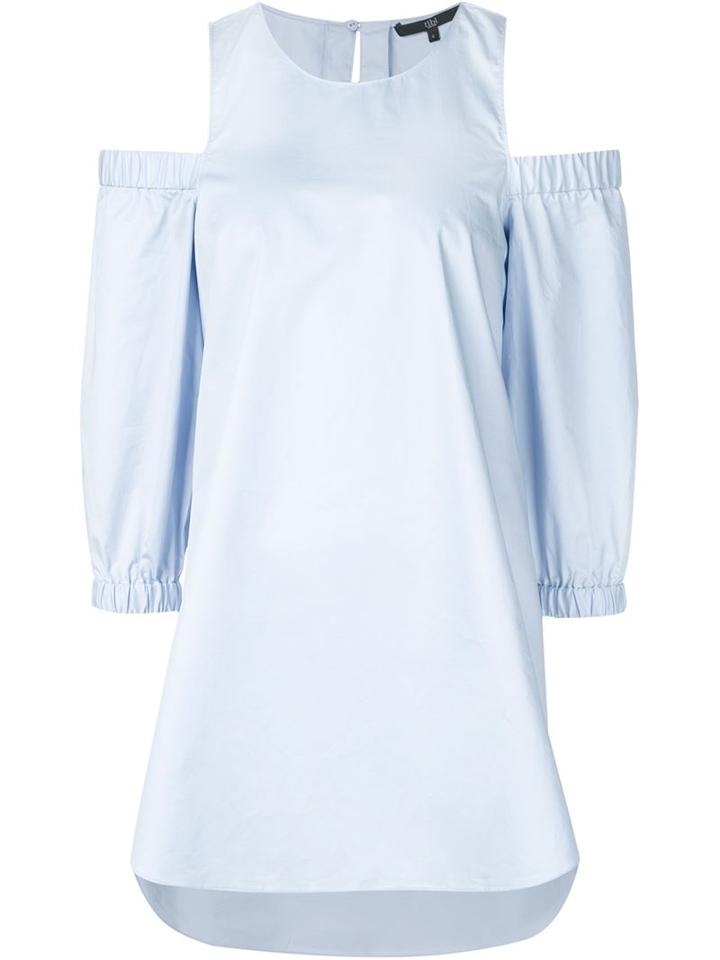 Tibi 'cold Shoulder' Tunic