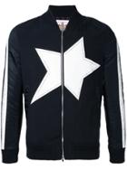 Education From Youngmachines Stars Bomber Jacket - Black