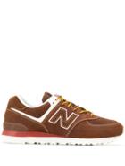 Junya Watanabe Man 574 Sneakers - Brown