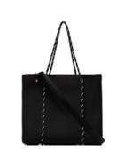 Nimble Activewear Traveller Ii Neoprene Gym Tote - Black