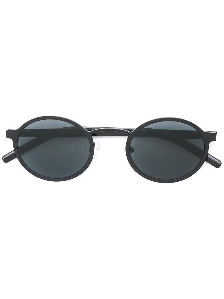 Blyszak - Round Frame Sunglasses - Unisex - Metal (other) - One Size, Black, Metal (other)