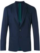 Paul Smith Two Button Blazer, Men's, Size: 50, Blue, Wool