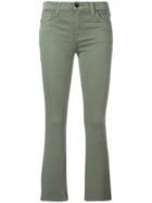 J Brand Cropped Jeans - Green