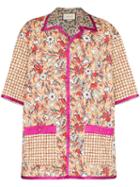 Gucci Springtime Floral Print Shirt - 6631 Multi
