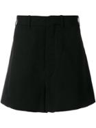 Ann Demeulemeester Tailored-style Shorts - Black