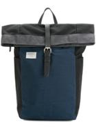 Sandqvist Foldover Top Backpack - Multicolour