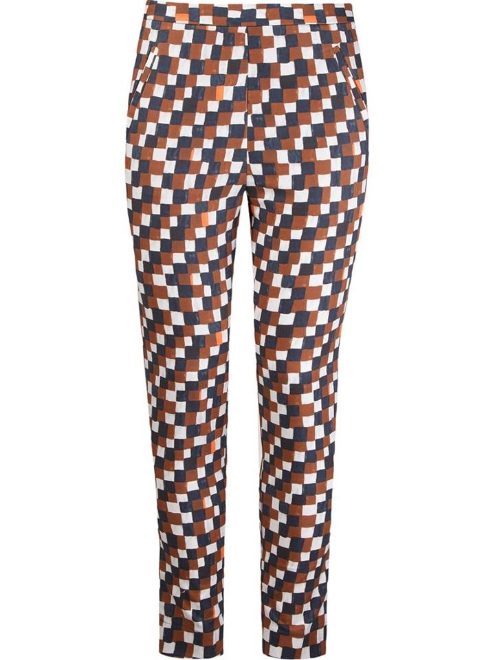 Andrea Marques Skinny Trousers, Women's, Size: 36, Blue, Cotton/spandex/elastane