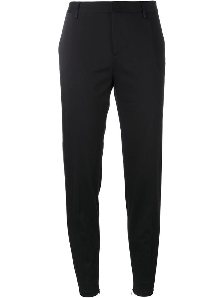 Pt01 Contrast Side Tapered Trousers