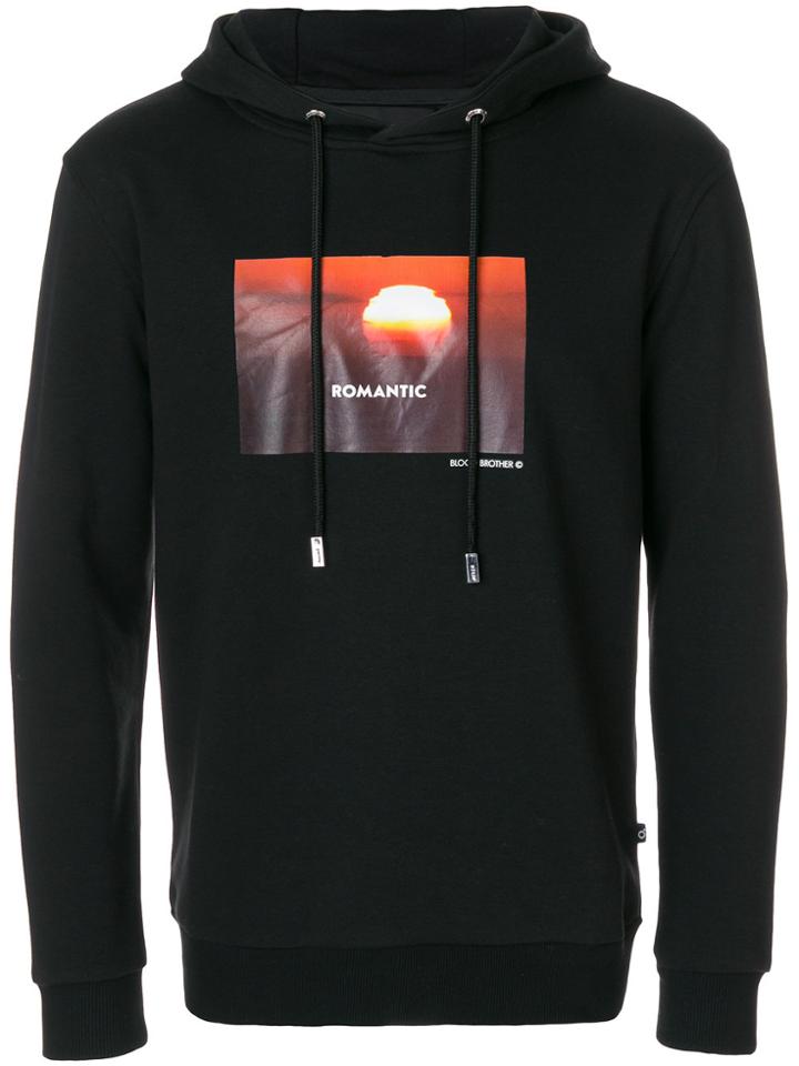 Blood Brother Liberty Exclusive Romantic Hoodie - Black